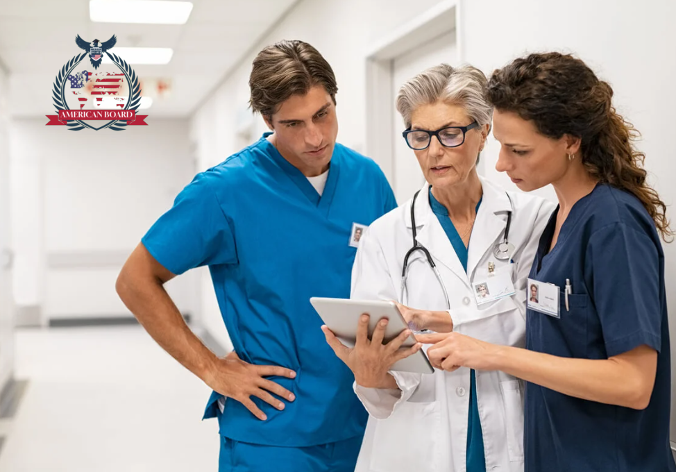 البورد الأمريكي في الصحة المساندة