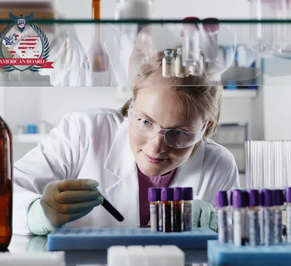 فني الكيمياء الحيوية السريرية