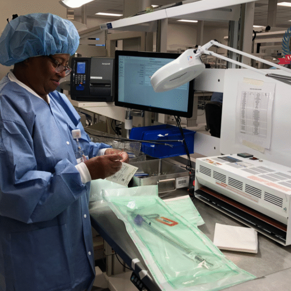 Central Sterile Services (CSS) Aide