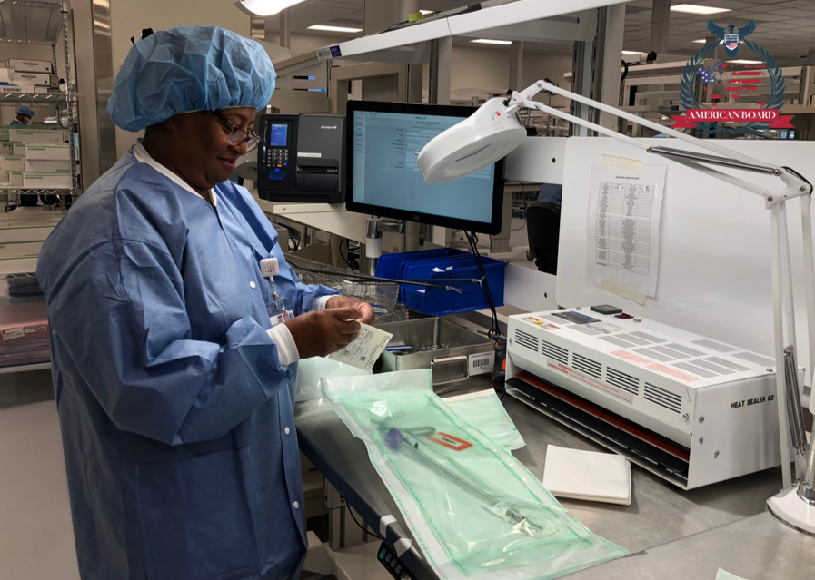 Central Sterile Services (CSS) Aide