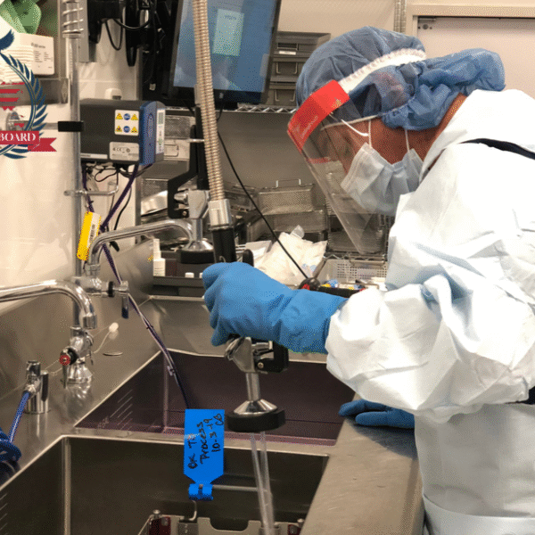 مساعد الخدمات المركزية المعقمة (CSS)