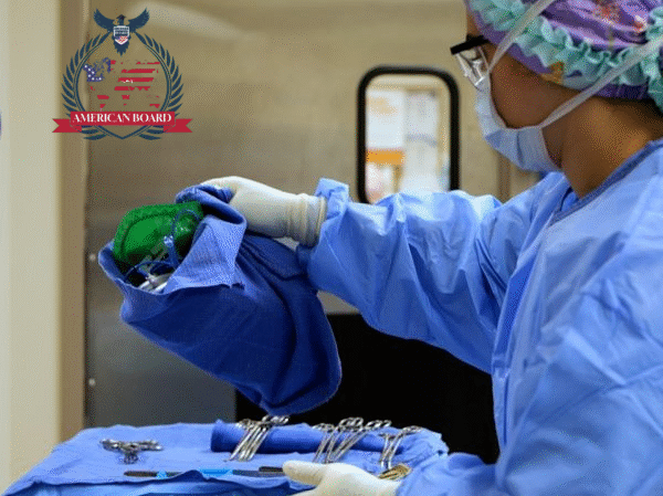 فني الخدمات المركزية المعقمة