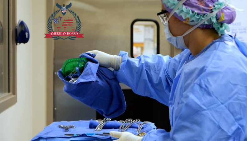 فني الخدمات المركزية المعقمة
