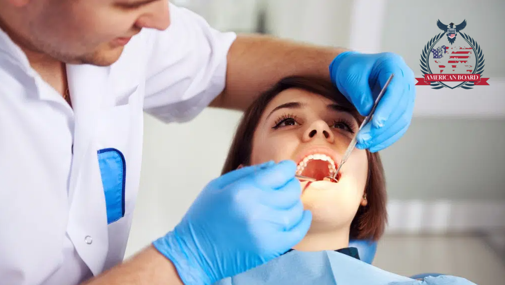 أخصائي صحة الفم والأسنان