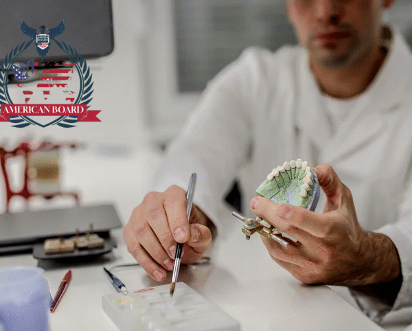 فني مختبر الأسنان