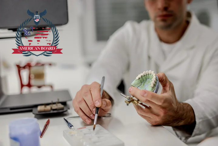 فني مختبر الأسنان