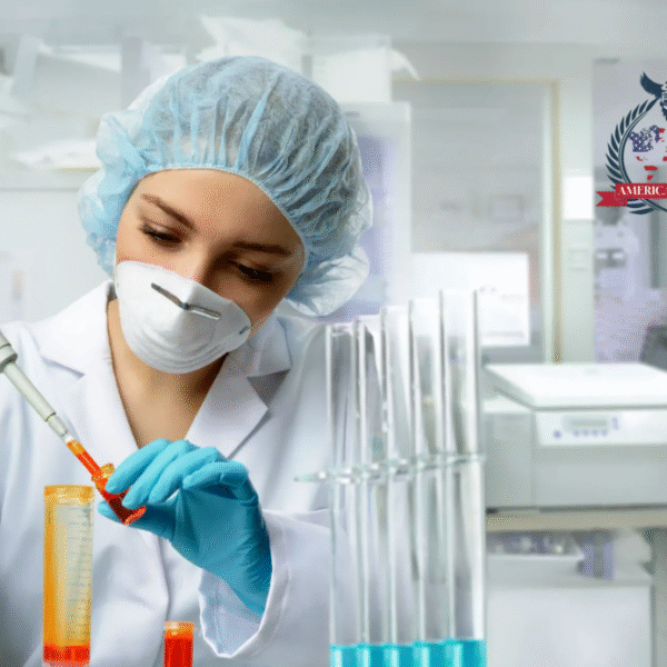 فني مختبرات طبية