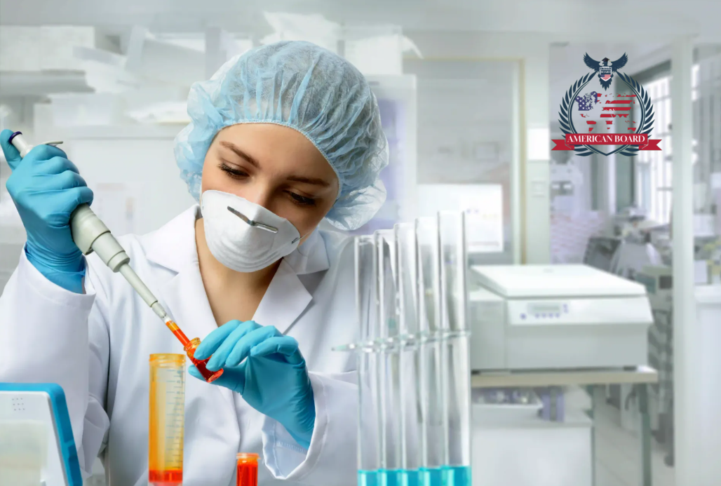 فني مختبرات طبية