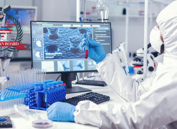 تقني مختبرات طبية