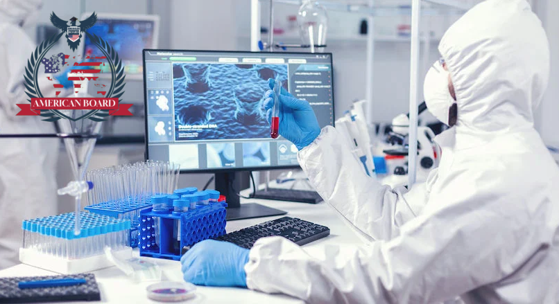 تقني مختبرات طبية