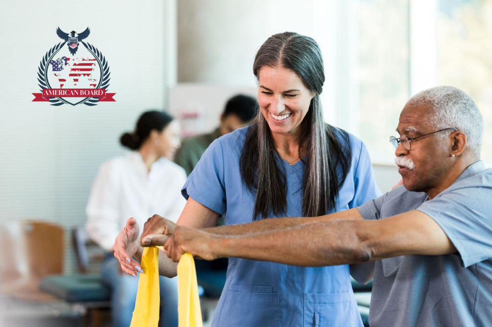 اختصاصي العلاج الوظيفي