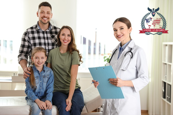 امتحان البورد الأمريكي في طب الأسرة (Family Medicine)