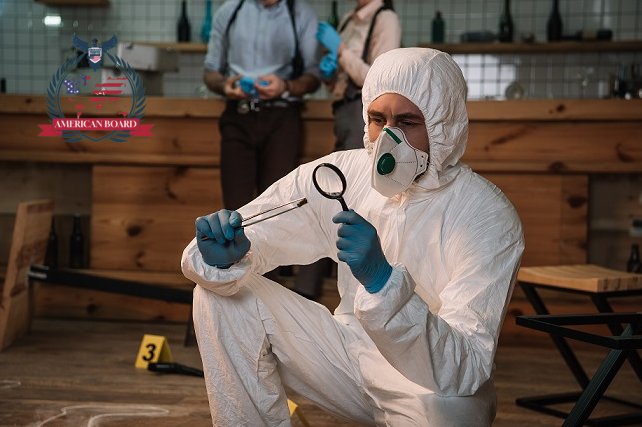 امتحان البورد الأمريكي في الطب الشرعي (Forensic Medicine)