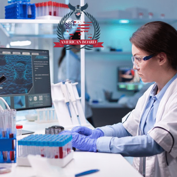امتحان البورد الأمريكي في الأحياء الدقيقة الطبية (Medical Microbiology)