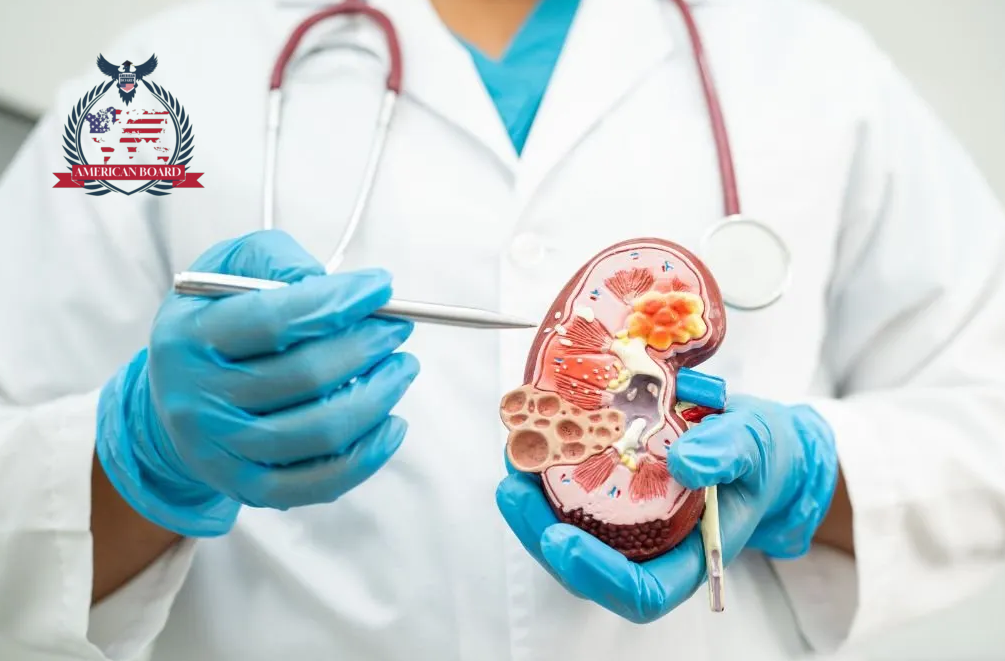 امتحان البورد الأمريكي في أمراض الكلى (Nephrology)
