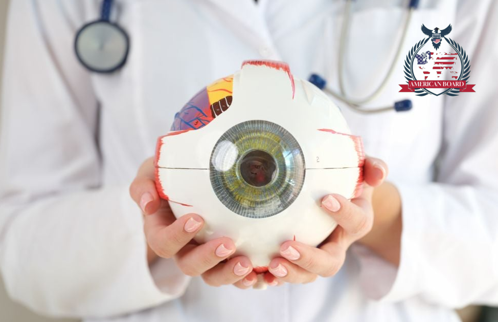 امتحان البورد الأمريكي في طب العيون (Ophthalmology)