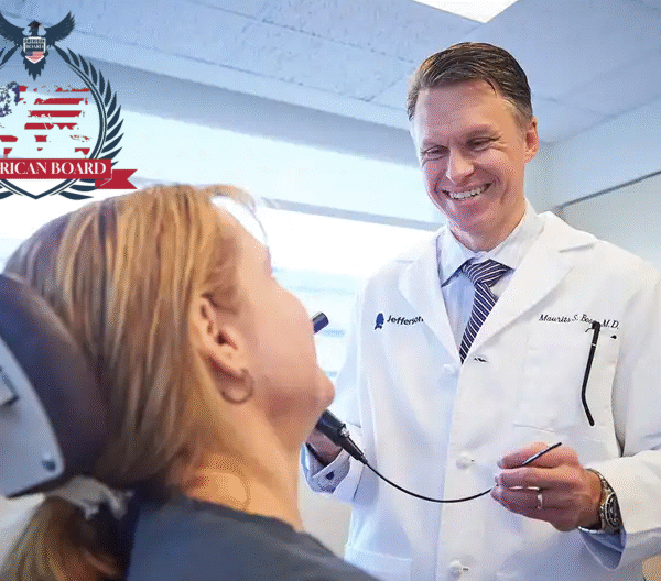 امتحان البورد الأمريكي في الأنف والأذن والحنجرة (Otolaryngology)