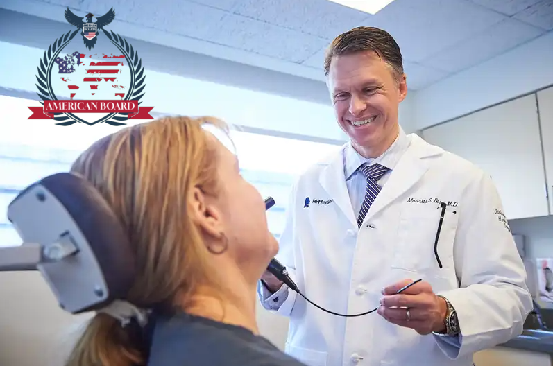 امتحان البورد الأمريكي في الأنف والأذن والحنجرة (Otolaryngology)