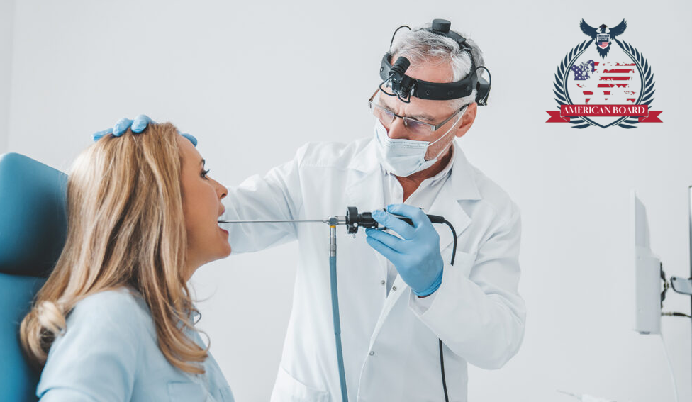 American Board Examination in Otolaryngology