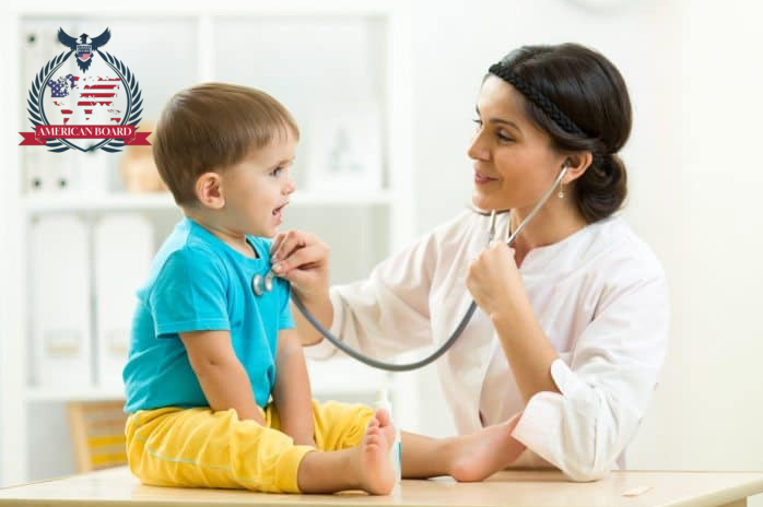 امتحان البورد الأمريكي في طب الأطفال (Pediatrics)
