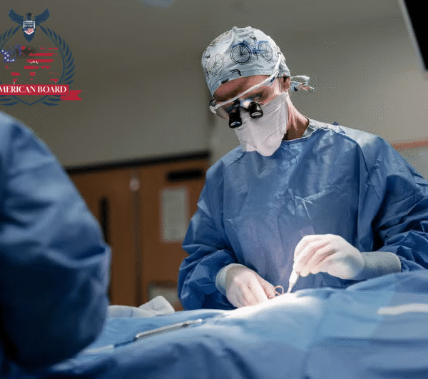 امتحان البورد الأمريكي في جراحة الأطفال (Pediatric Surgery)