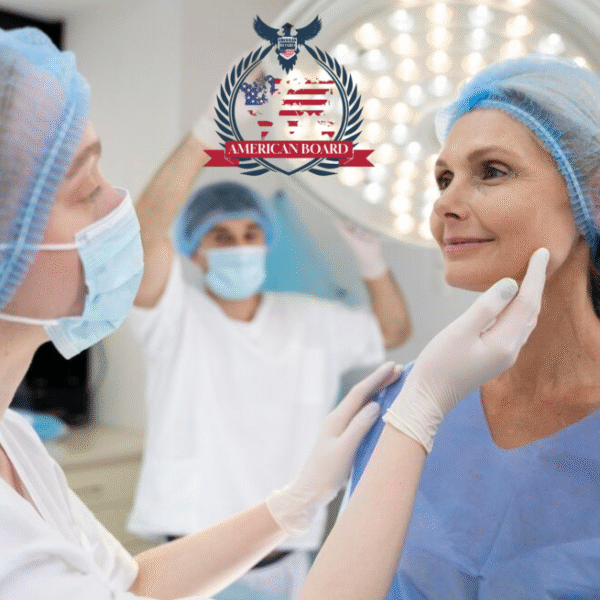 امتحان البورد الأمريكي في جراحة التجميل (Plastic Surgery)