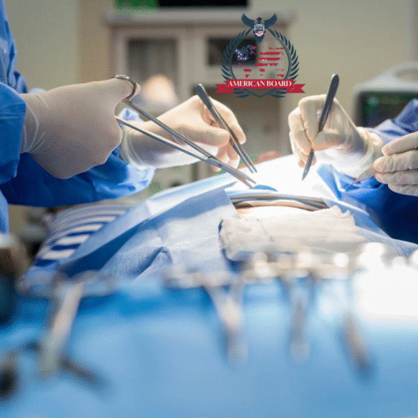 American Board Examination in Vascular Surgery