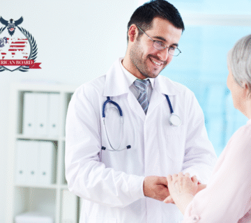 البورد الأمريكي للاختصاصات الطبية والصحية