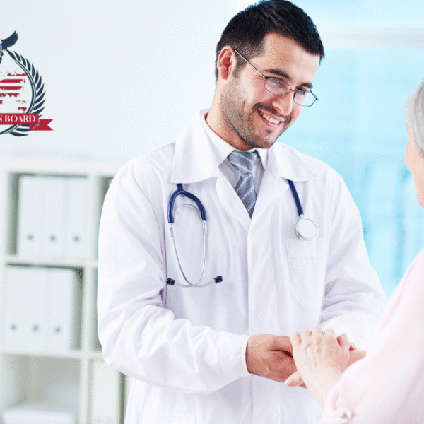 البورد الأمريكي للاختصاصات الطبية والصحية