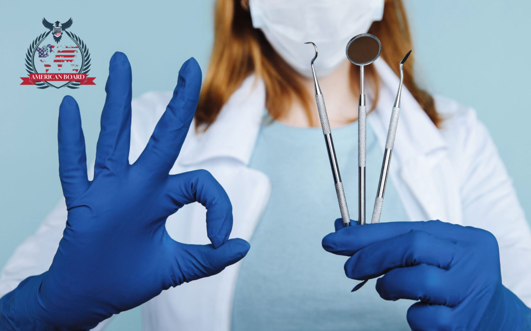 امتحان البورد الأمريكي في طب الأسنان العام (General Dentistry)