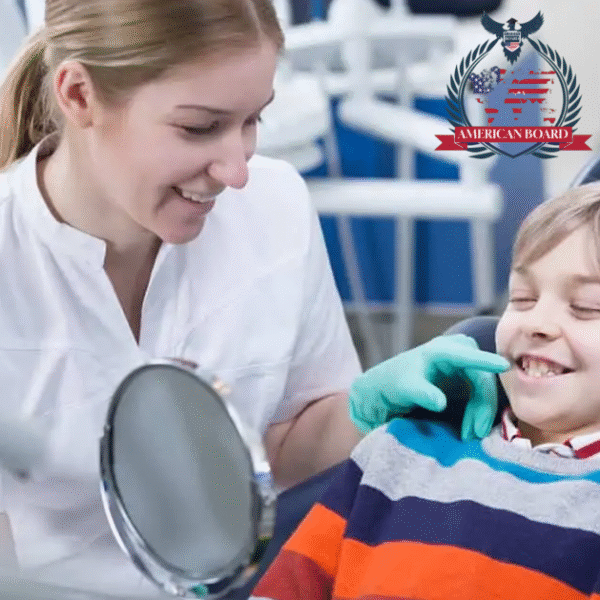 امتحان البورد الأمريكي في طب أسنان الأطفال (Pediatric Dentistry)