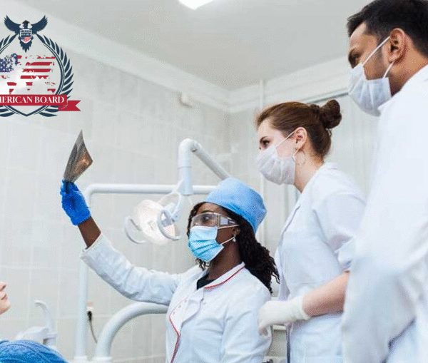 امتحان البورد الأمريكي في أمراض اللثة (Periodontics)