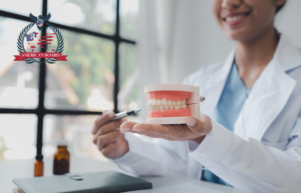 امتحان البورد الأمريكي في تعويضات الأسنان (Prosthodontics)