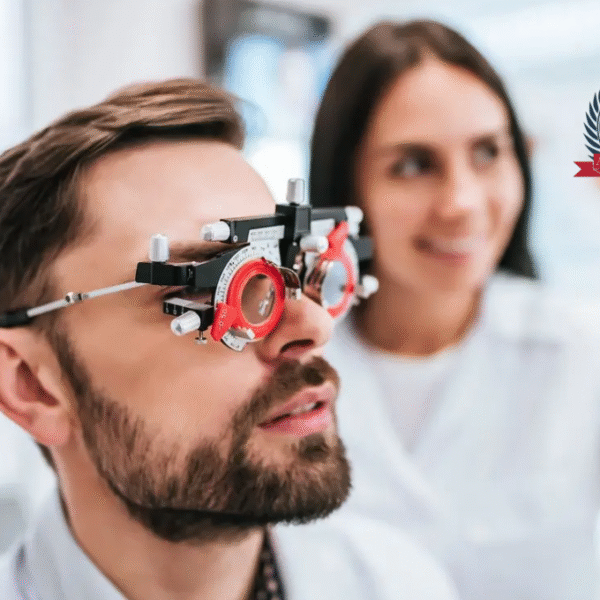 امتحان البورد الأمريكي في الصحة المساعدة فني بصريات