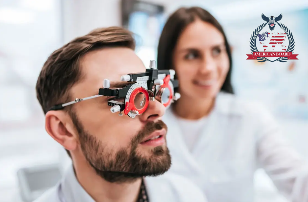 امتحان البورد الأمريكي في الصحة المساعدة فني بصريات