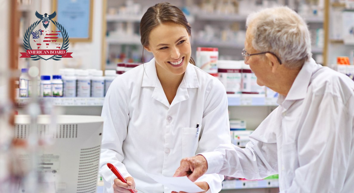 امتحان البورد الأمريكي في الصحة المساعدة تخصص صيدلة (Pharmacist)