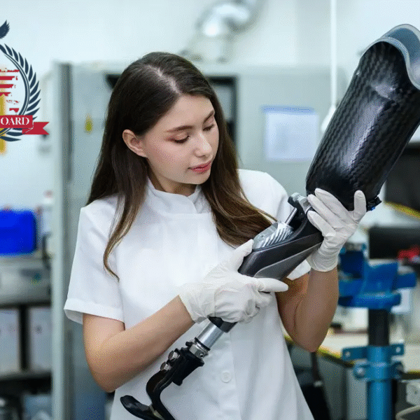 امتحان البورد الأمريكي في الصحة المساعدة اخصائي الأطراف الصناعية والتقويمية