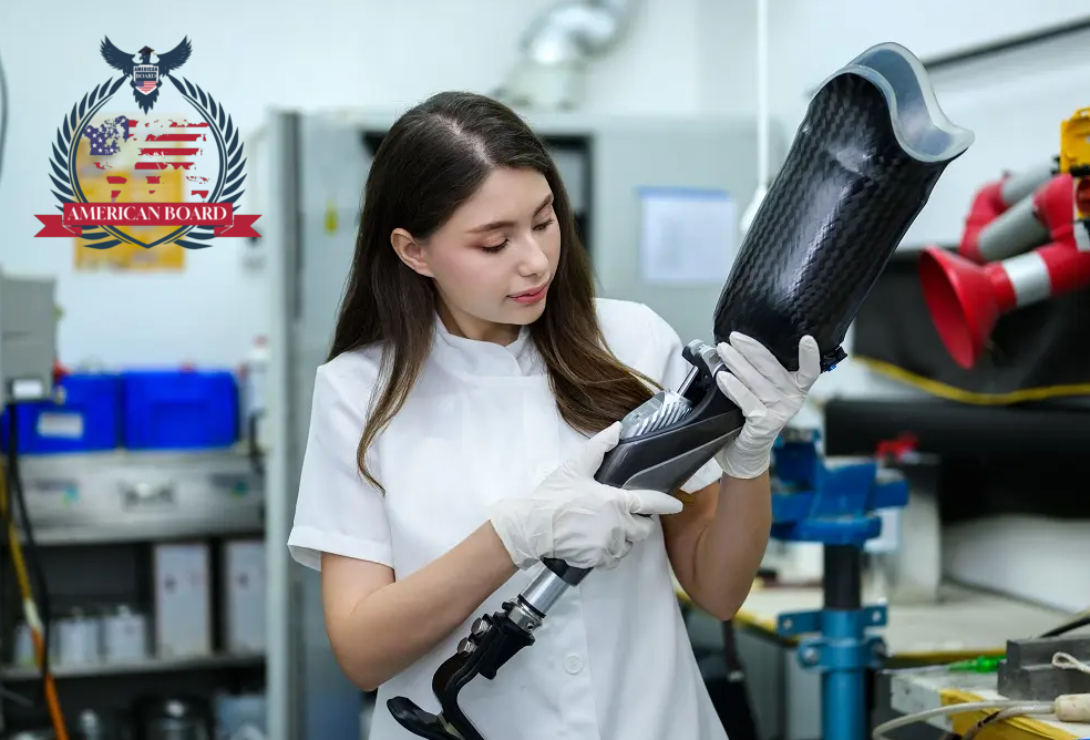 امتحان البورد الأمريكي في الصحة المساعدة اخصائي الأطراف الصناعية والتقويمية