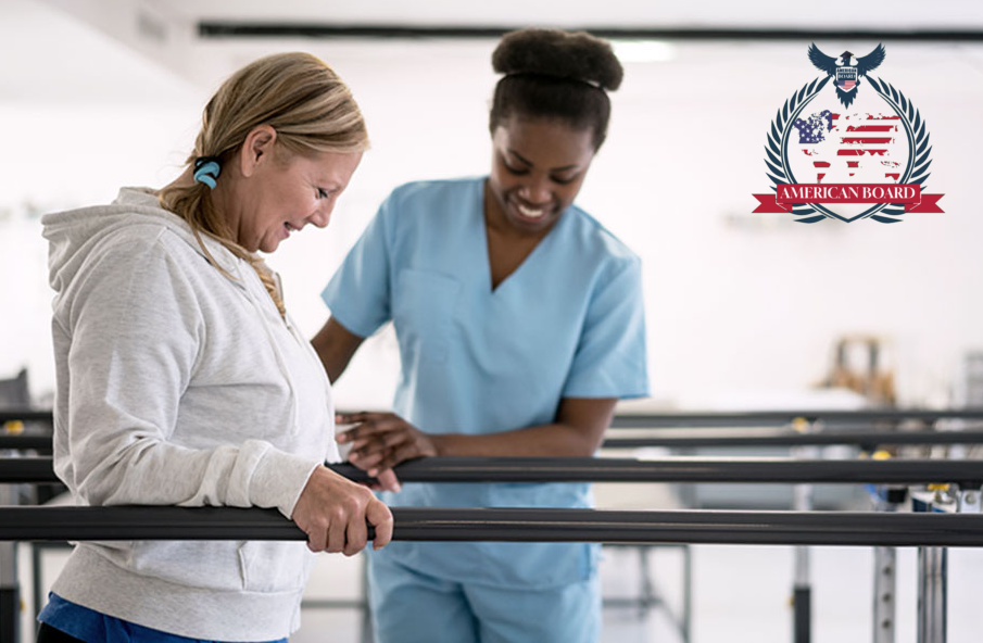 امتحان البورد الأمريكي في الصحة المساعدة فني العلاج الطبيعي