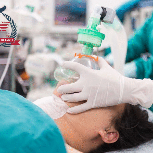 امتحان البورد الأمريكي في الصحة المساعدة فني العلاج التنفسي