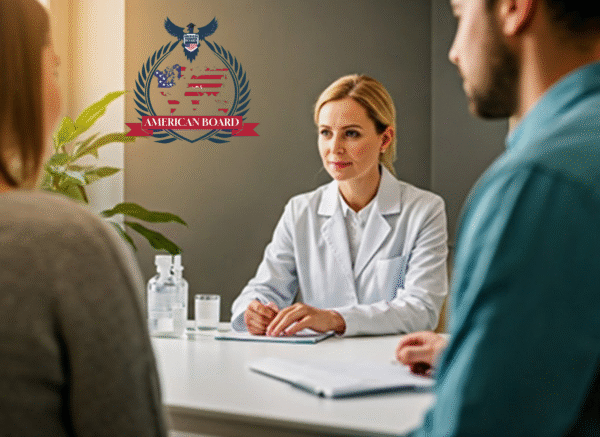 امتحان البورد الأمريكي في الطب التكميلي والبديل ممارس الطب المثلّي