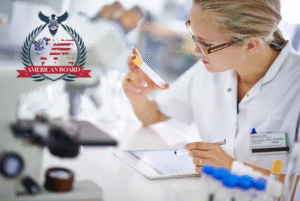 برنامج البورد الأمريكي في التحاليل الطبية