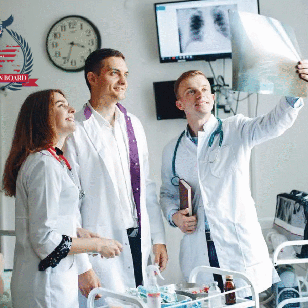 احصل على شهادة البورد الأمريكي وأنت في مصر