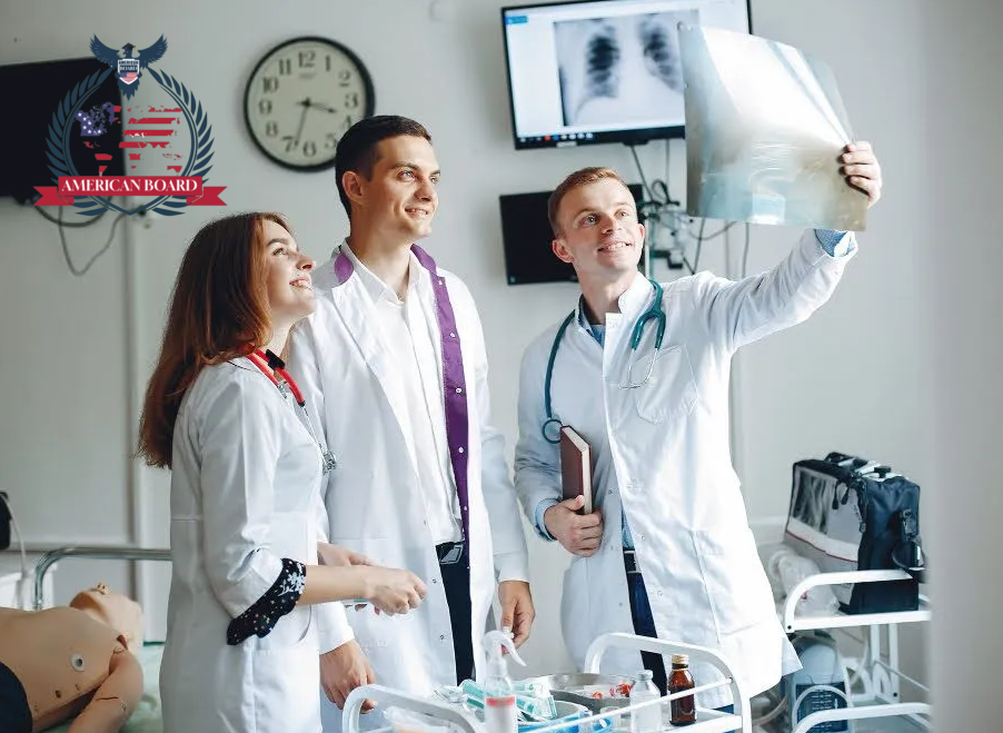 احصل على شهادة البورد الأمريكي وأنت في مصر