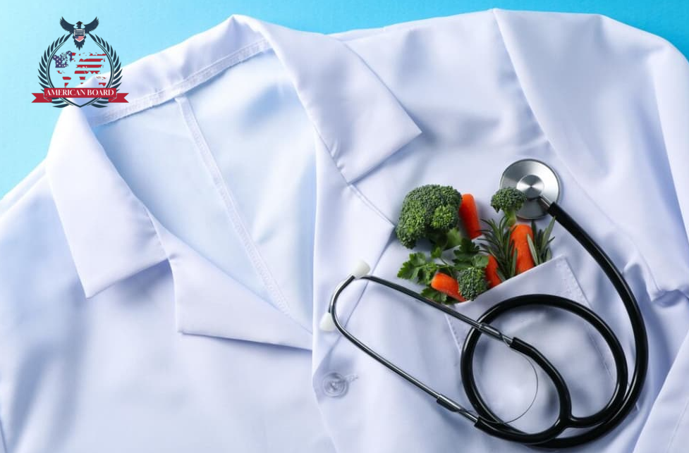 دبلوم التغذية العلاجية المعتمد من البورد الأمريكي