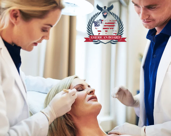 برامج التجميل الإجرائي غير الجراحي من البورد الأمريكي