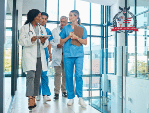 برنامج السلامة والصحة المهنية في المستشفيات والمراكز الصحية