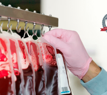 البورد الأمريكي في بنك الدم