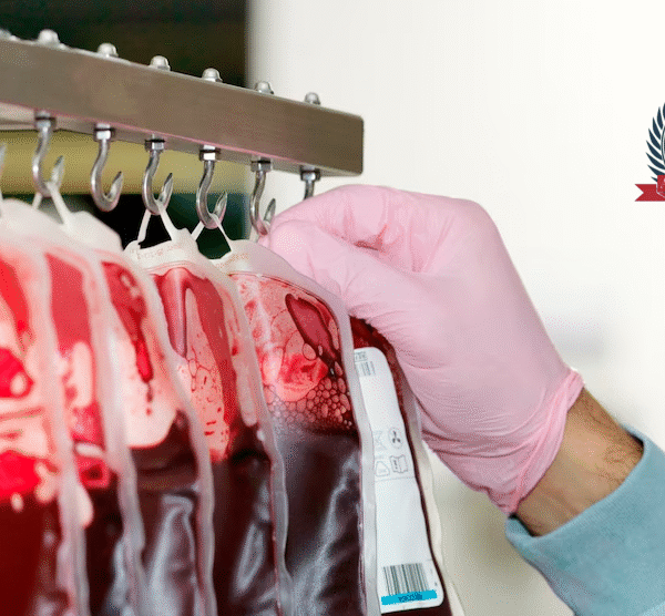 البورد الأمريكي في بنك الدم