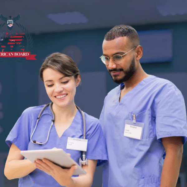 شهادة البورد الأمريكي للممرضين